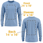 Custom Long Sleeve Tee