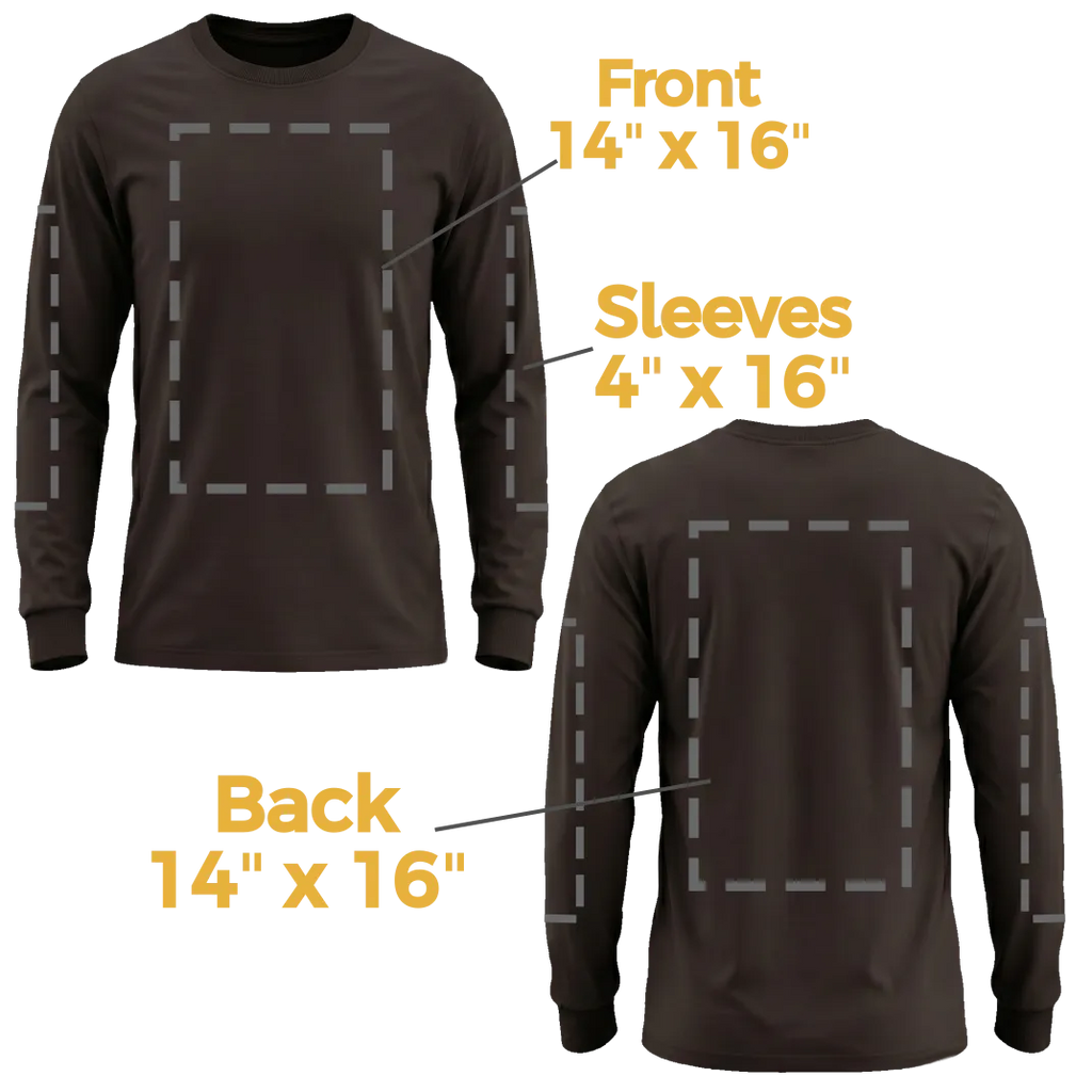 Custom Long Sleeve Tee