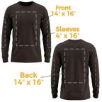 Custom Long Sleeve Tee