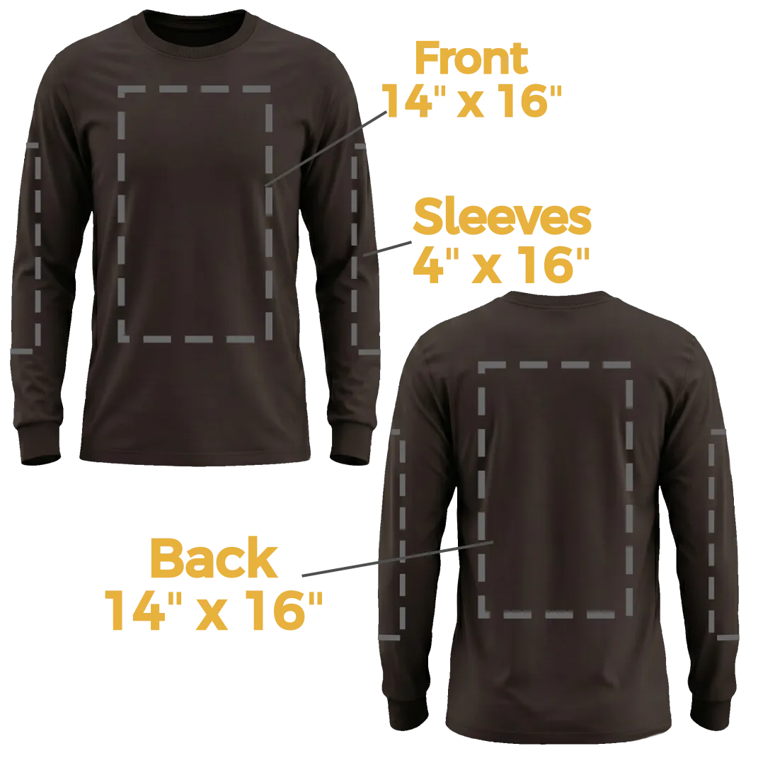 Custom Long Sleeve Tee
