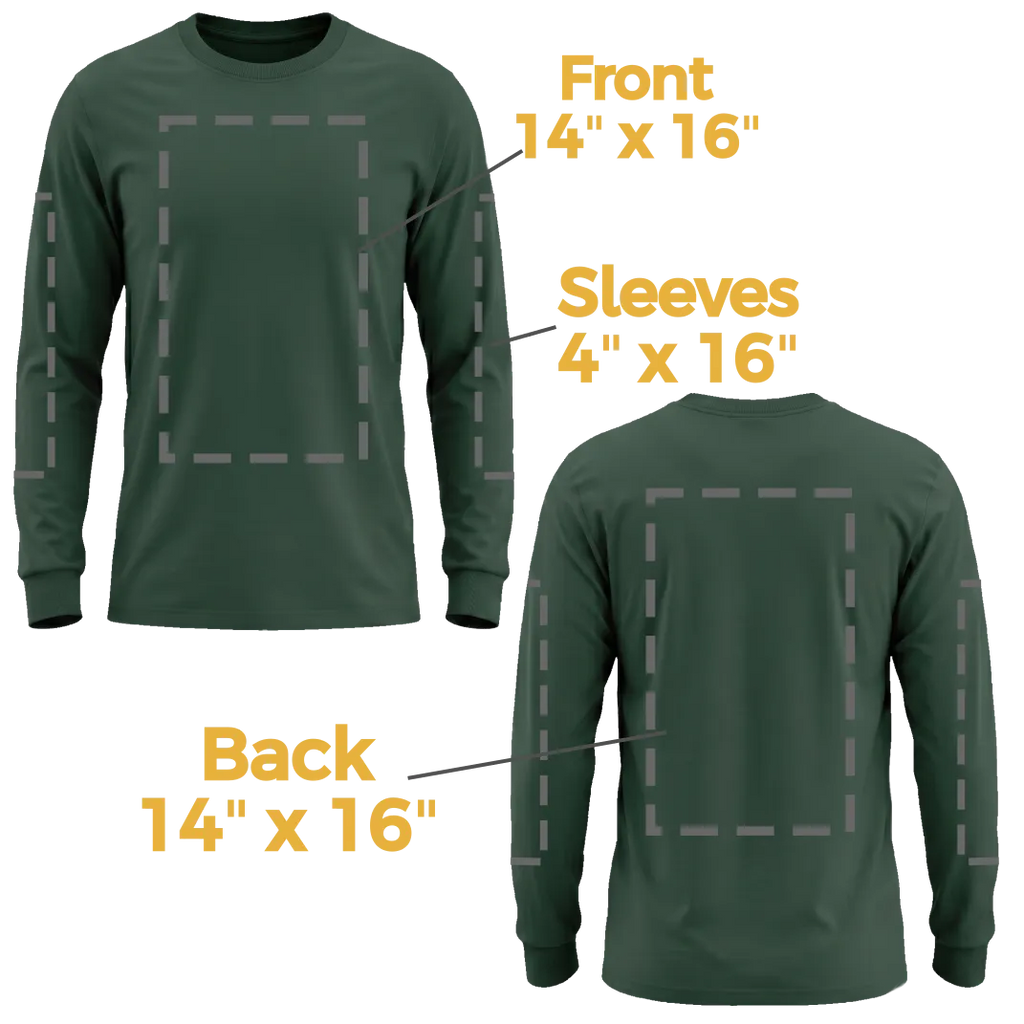 Custom Long Sleeve Tee