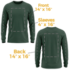 Custom Long Sleeve Tee