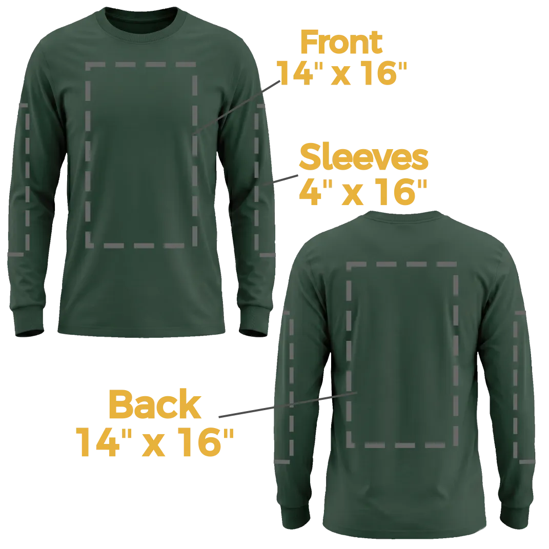 Custom Long Sleeve Tee