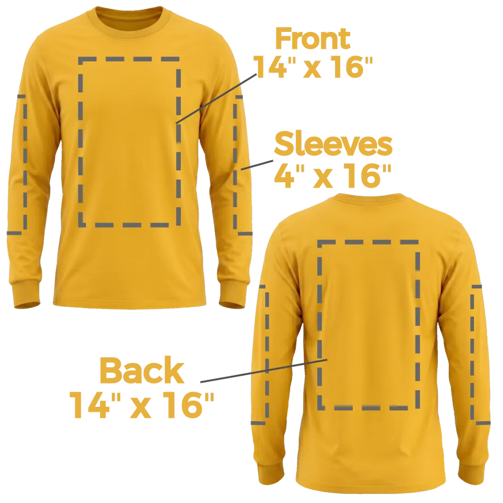 Custom Long Sleeve Tee