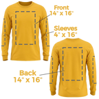 Custom Long Sleeve Tee