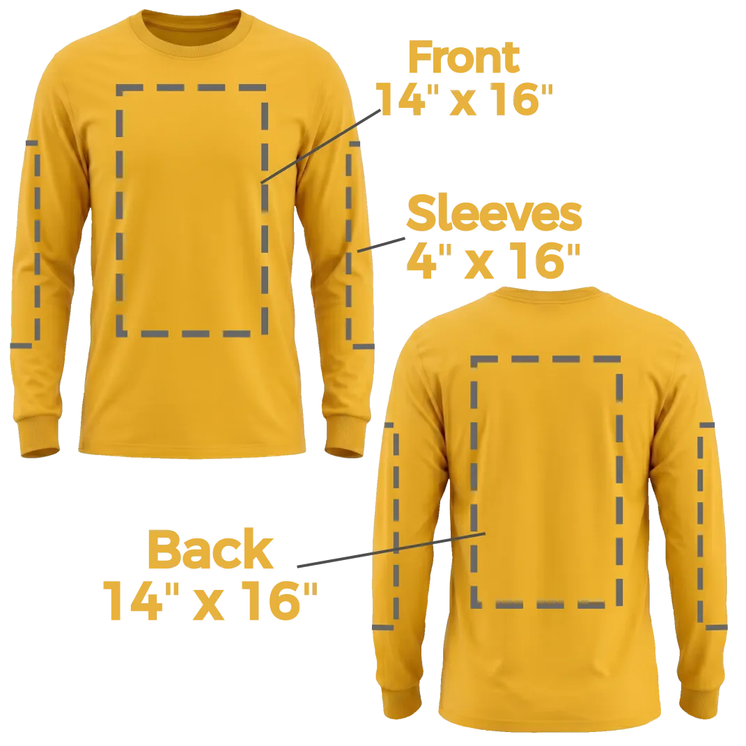 Custom Long Sleeve Tee