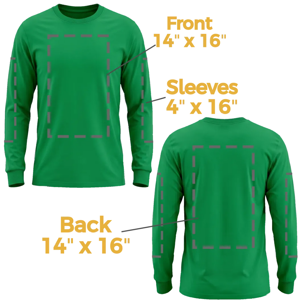 Custom Long Sleeve Tee