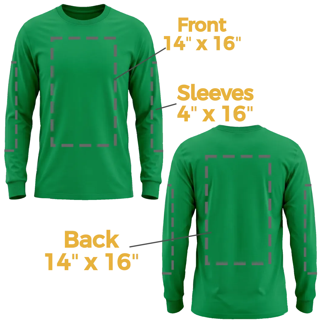 Custom Long Sleeve Tee