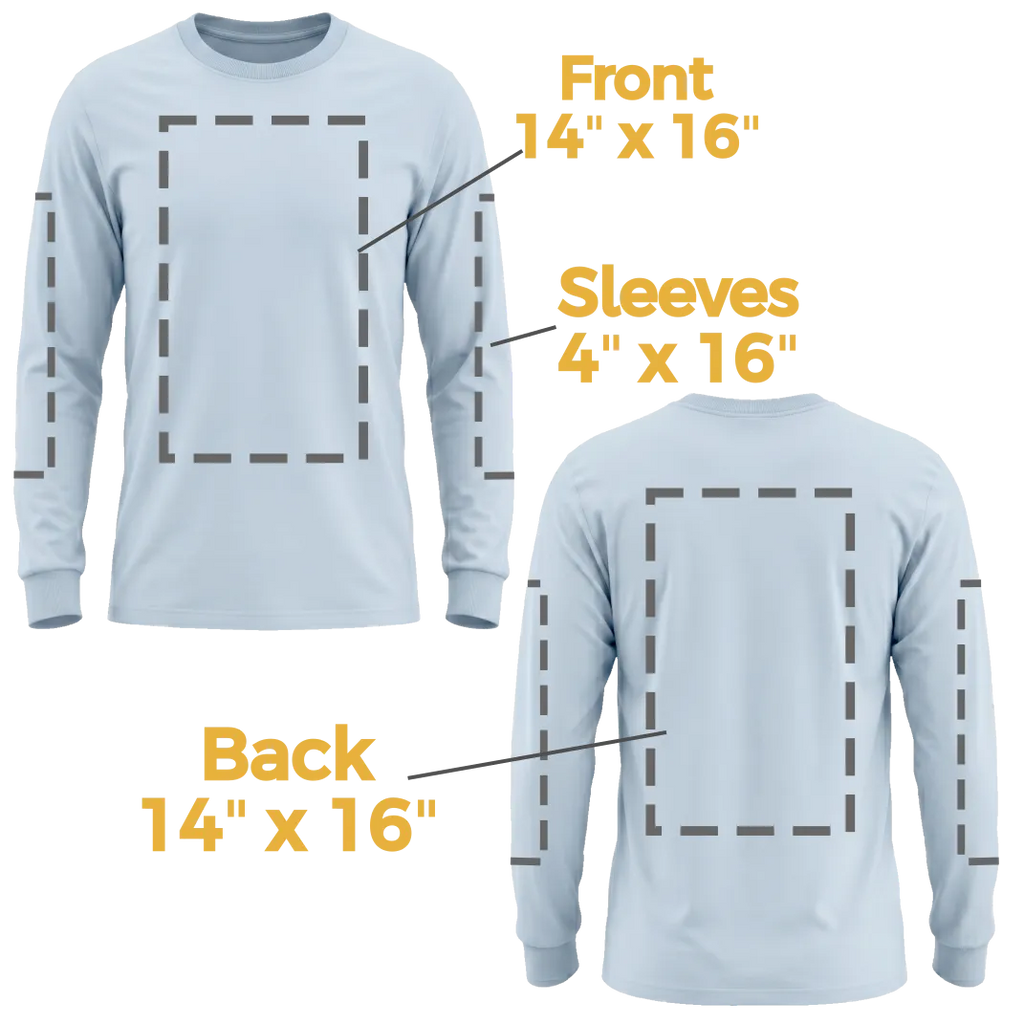Custom Long Sleeve Tee