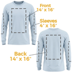 Custom Long Sleeve Tee