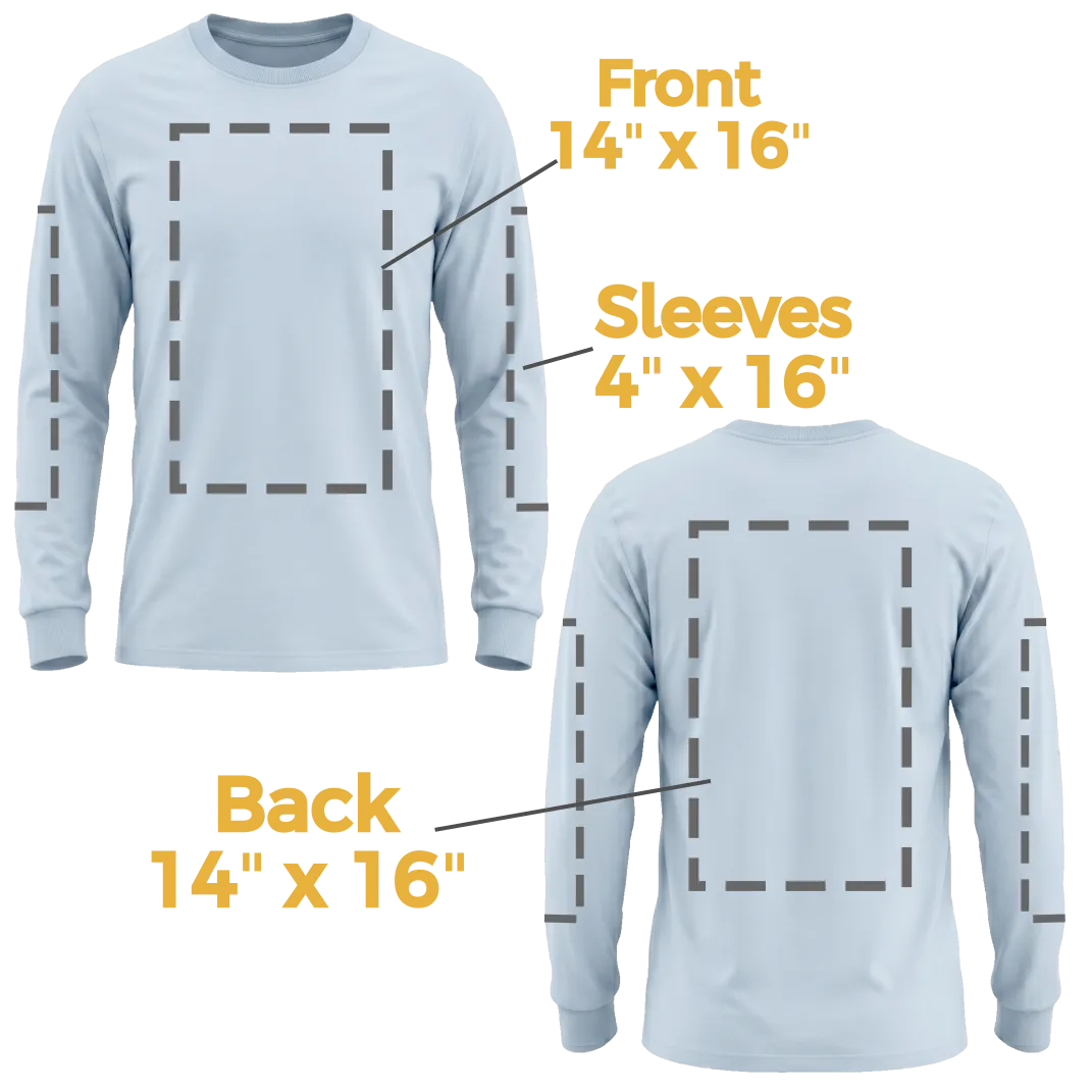 Custom Long Sleeve Tee