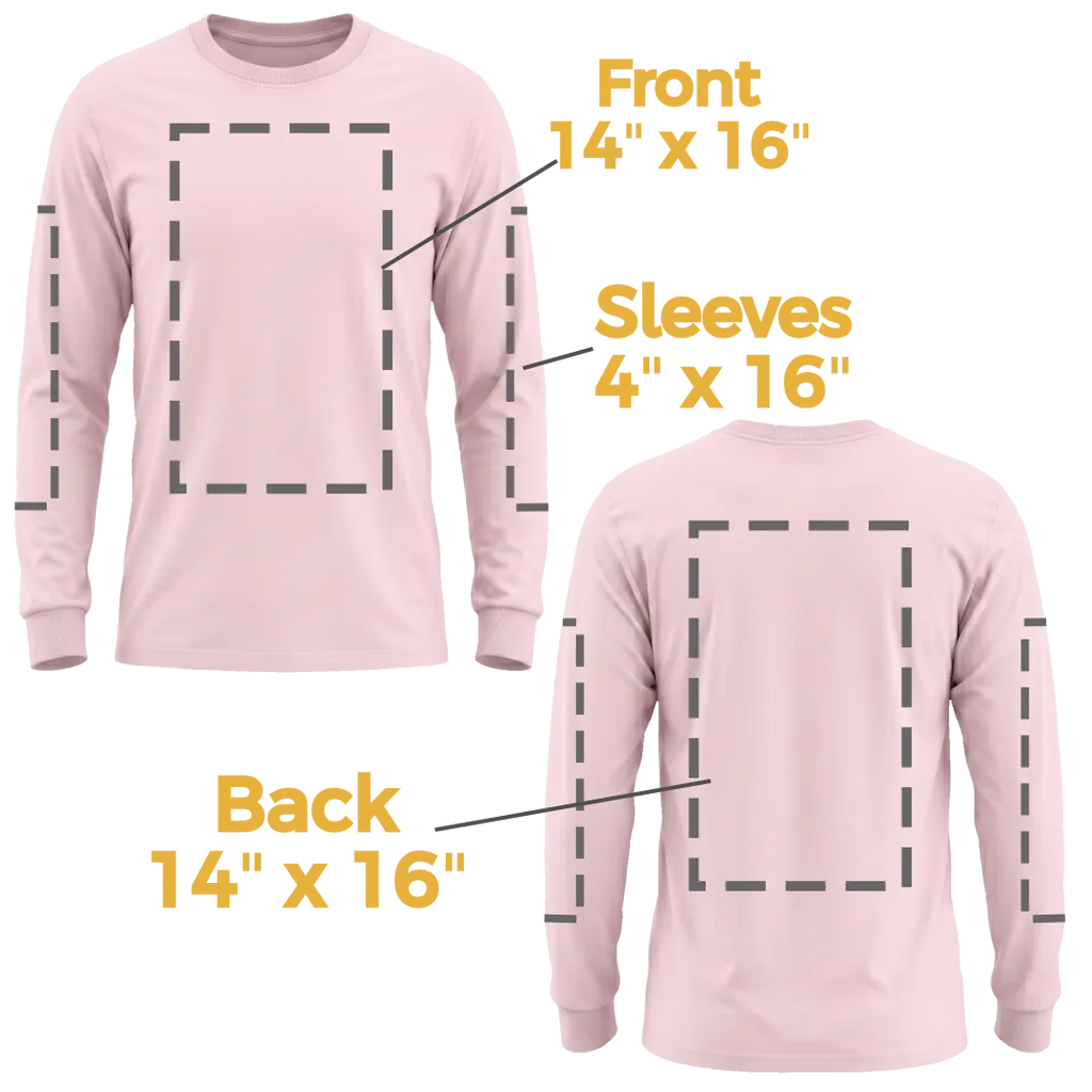 Custom Long Sleeve Tee