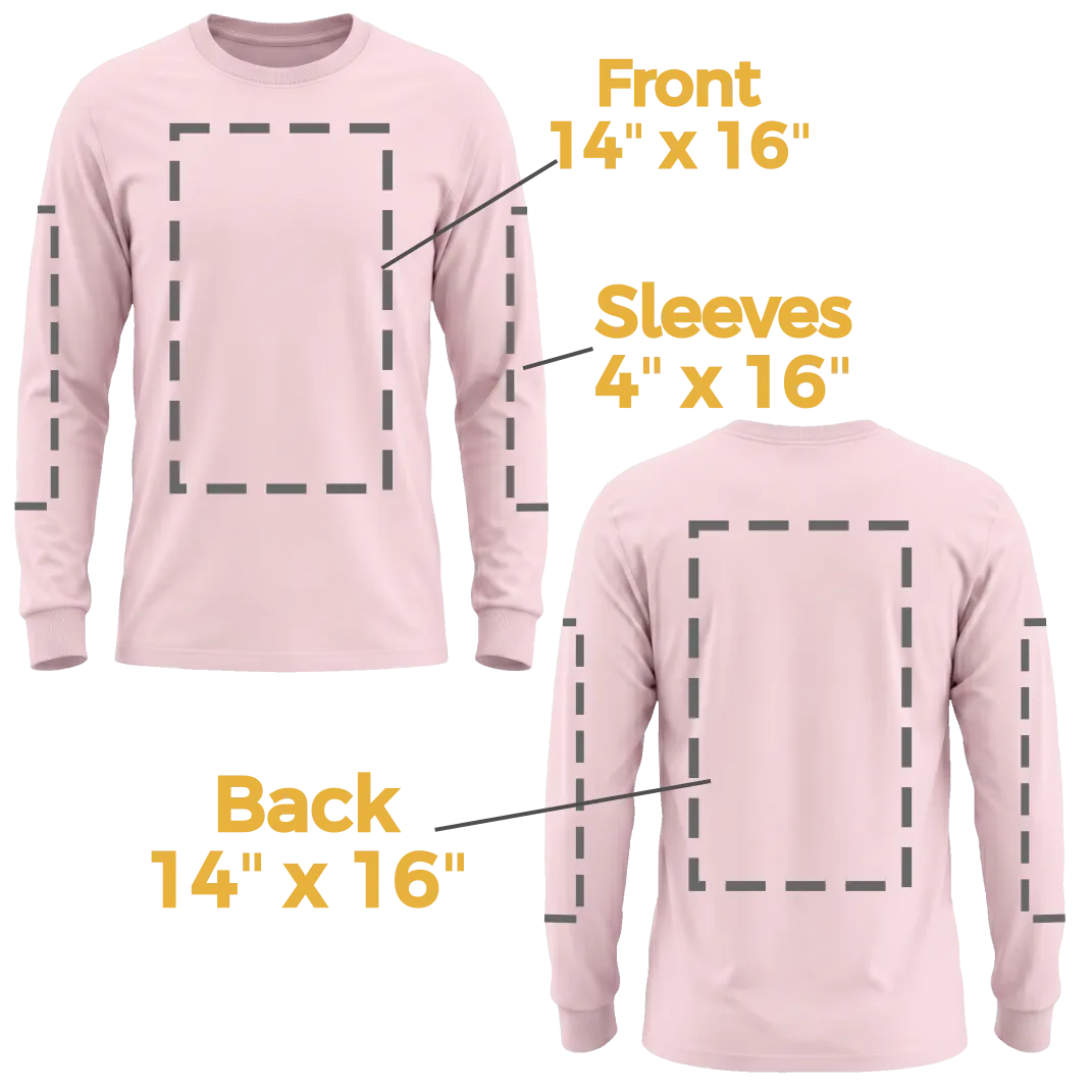 Custom Long Sleeve Tee
