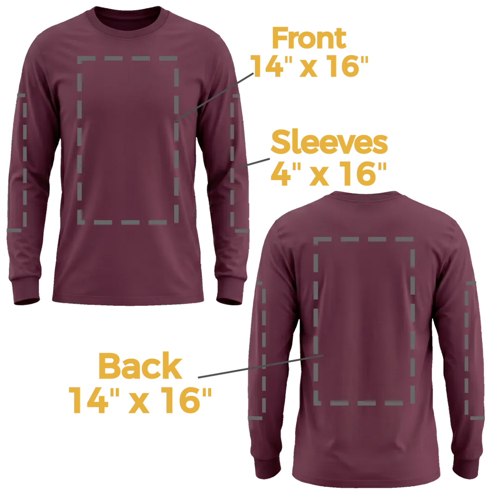 Custom Long Sleeve Tee