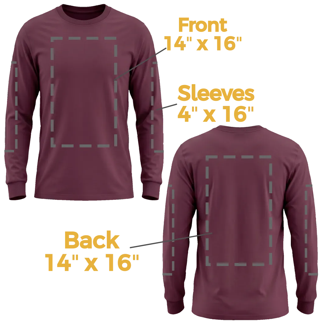 Custom Long Sleeve Tee
