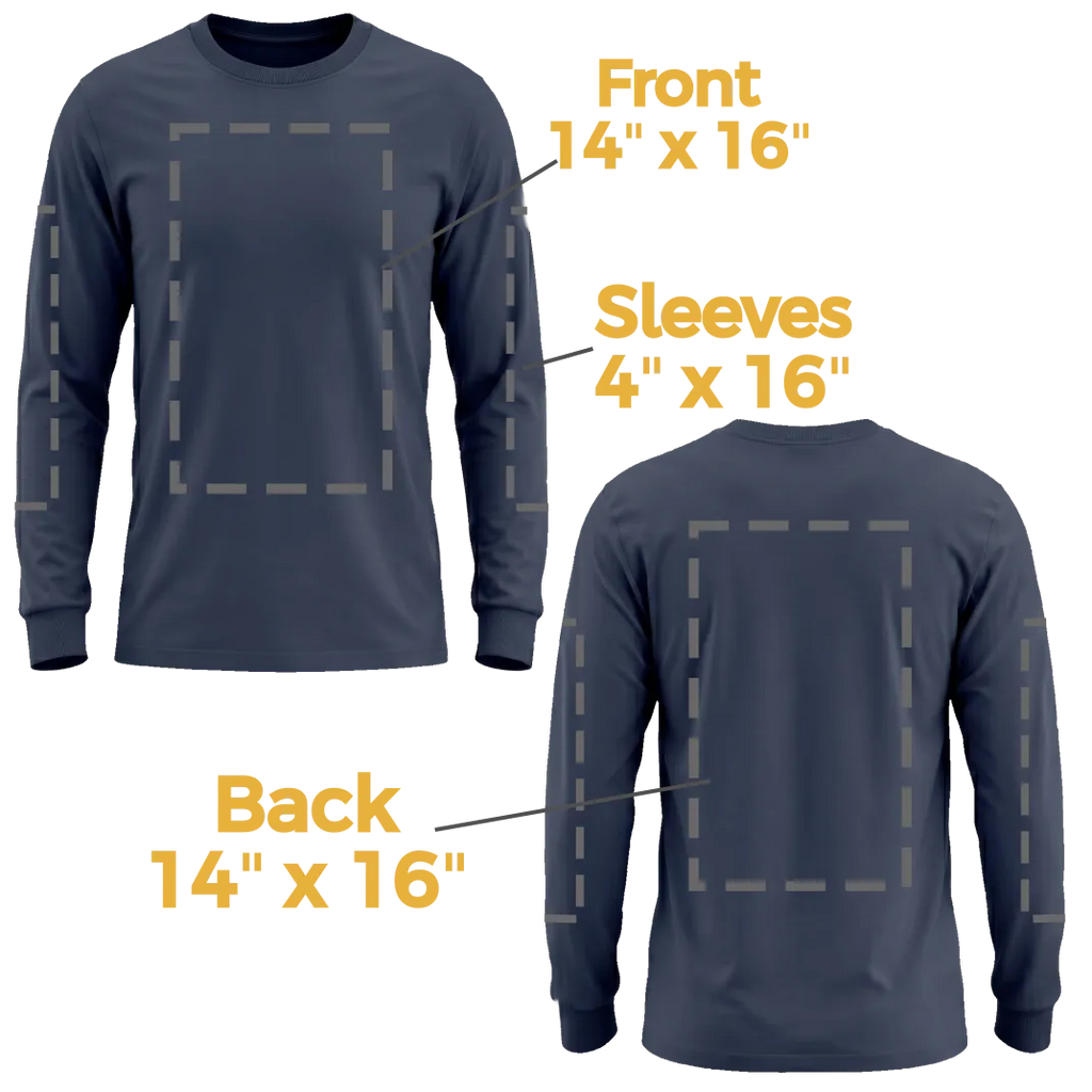 Custom Long Sleeve Tee