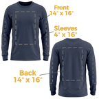 Custom Long Sleeve Tee