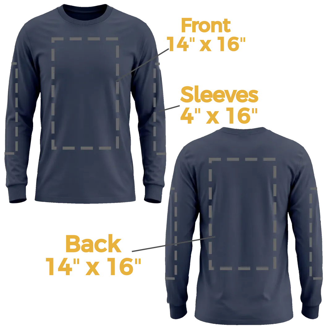 Custom Long Sleeve Tee
