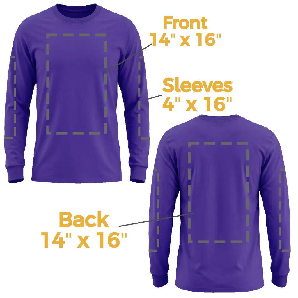 Custom Long Sleeve Tee