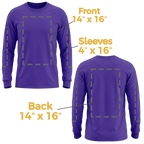 Custom Long Sleeve Tee
