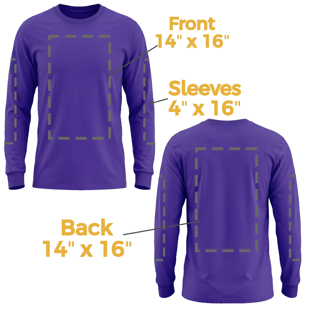 Custom Long Sleeve Tee