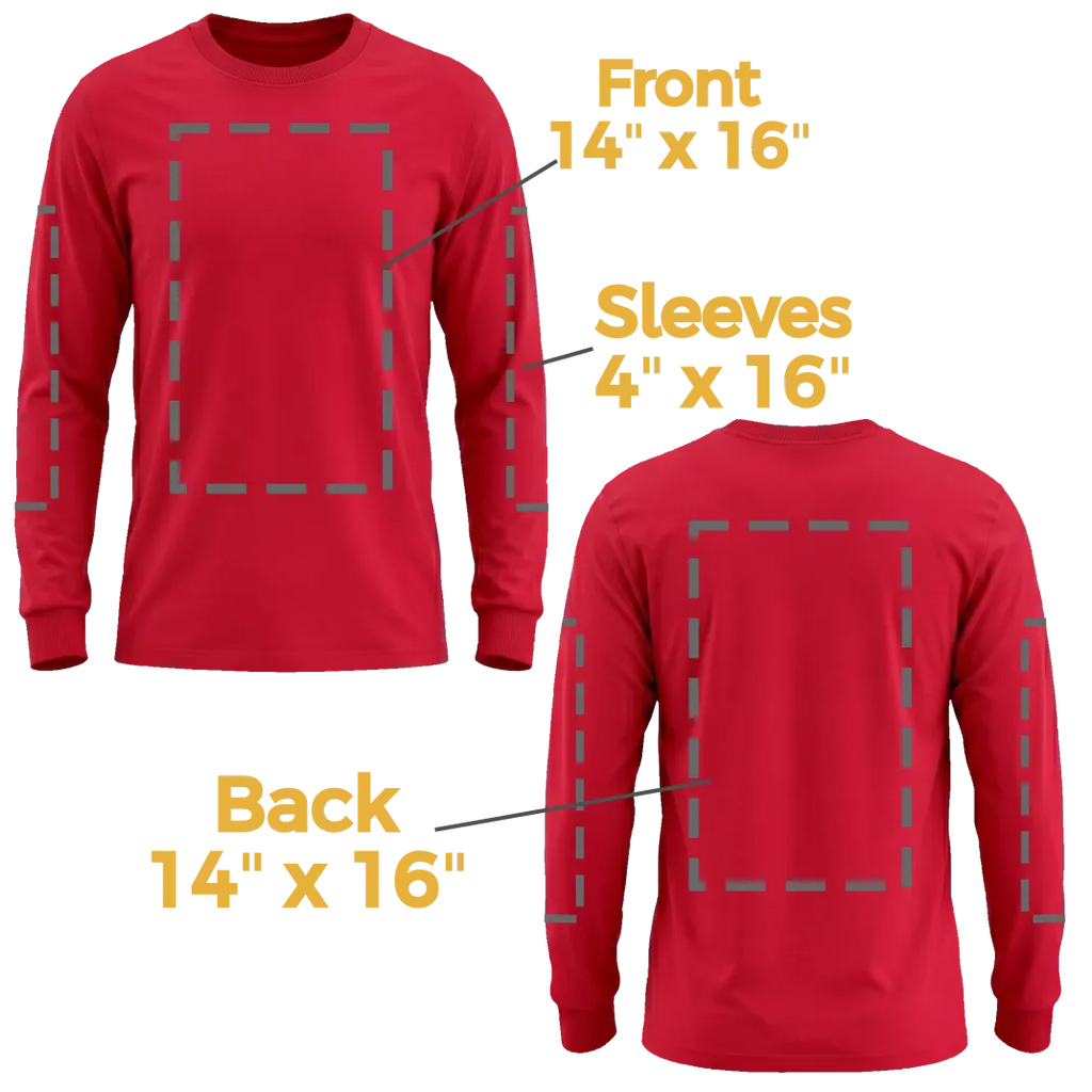 Custom Long Sleeve Tee