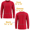 Custom Long Sleeve Tee