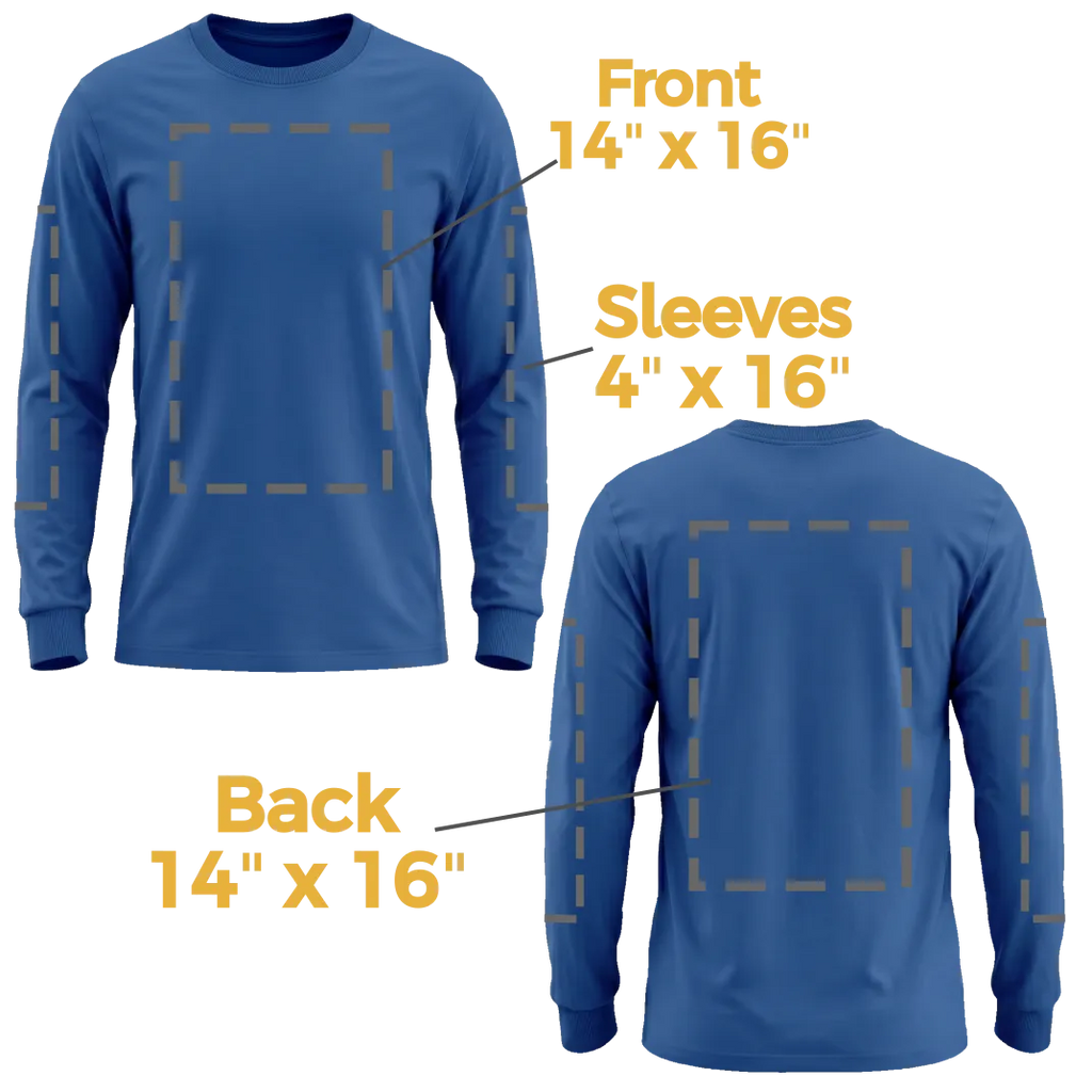 Custom Long Sleeve Tee