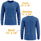 Custom Long Sleeve Tee