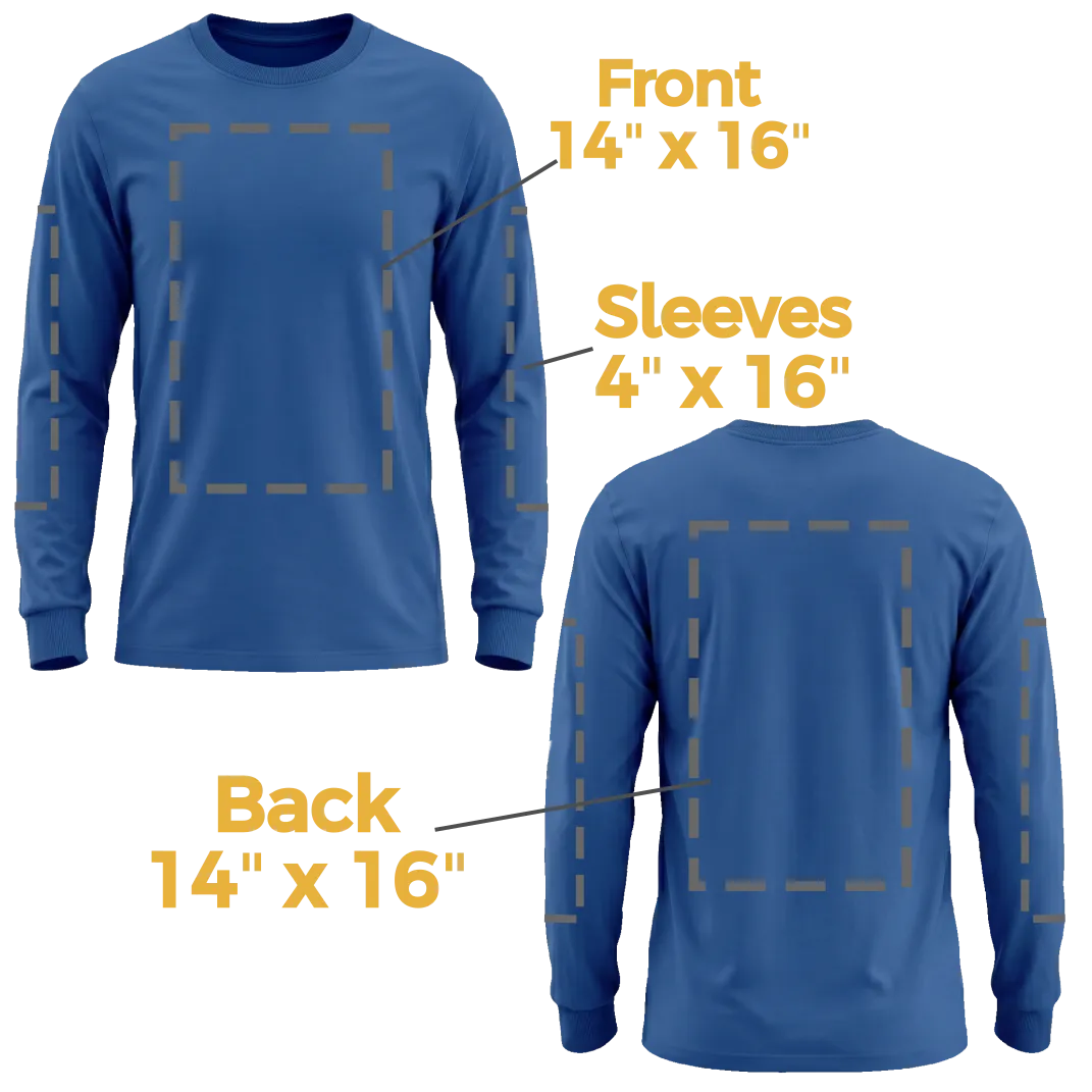 Custom Long Sleeve Tee