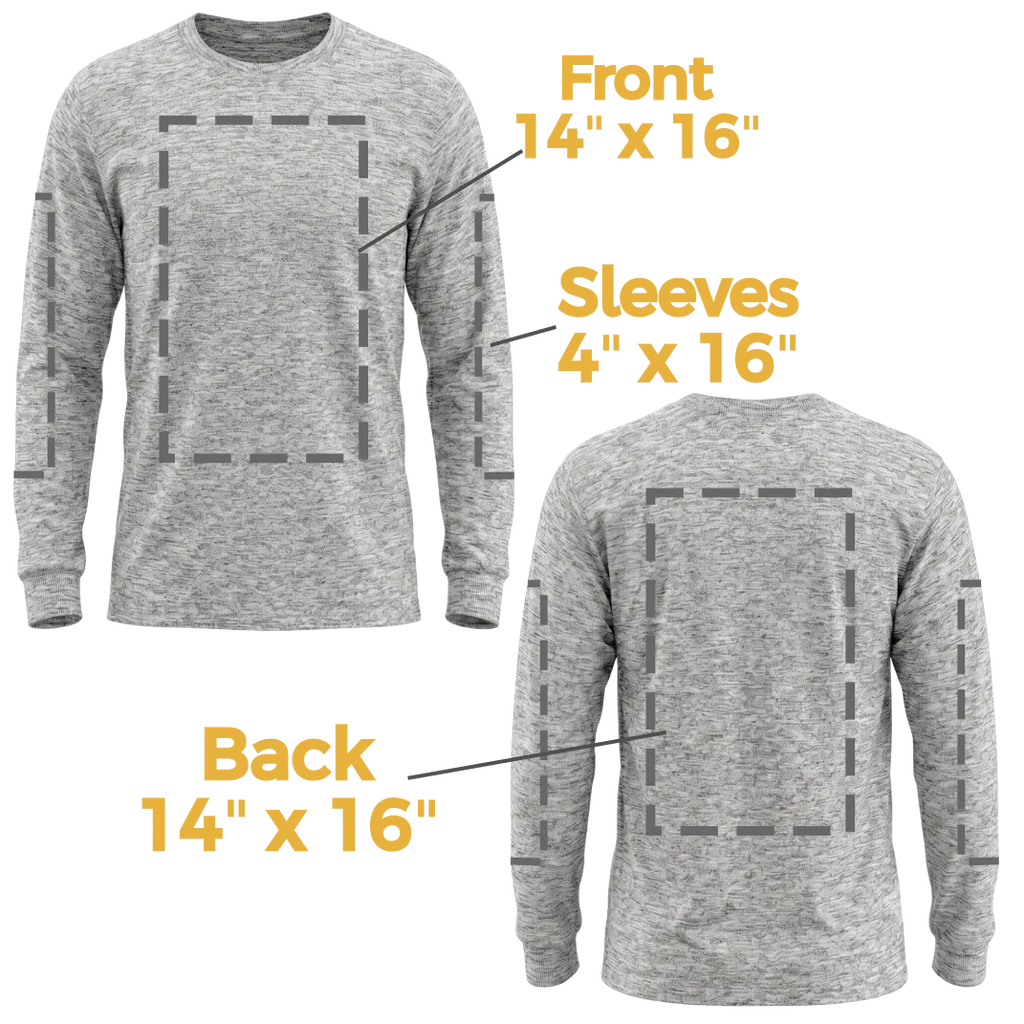 Custom Long Sleeve Tee