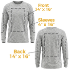 Custom Long Sleeve Tee