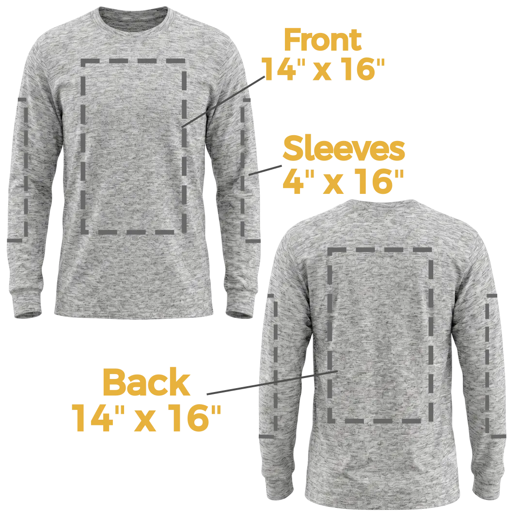 Custom Long Sleeve Tee