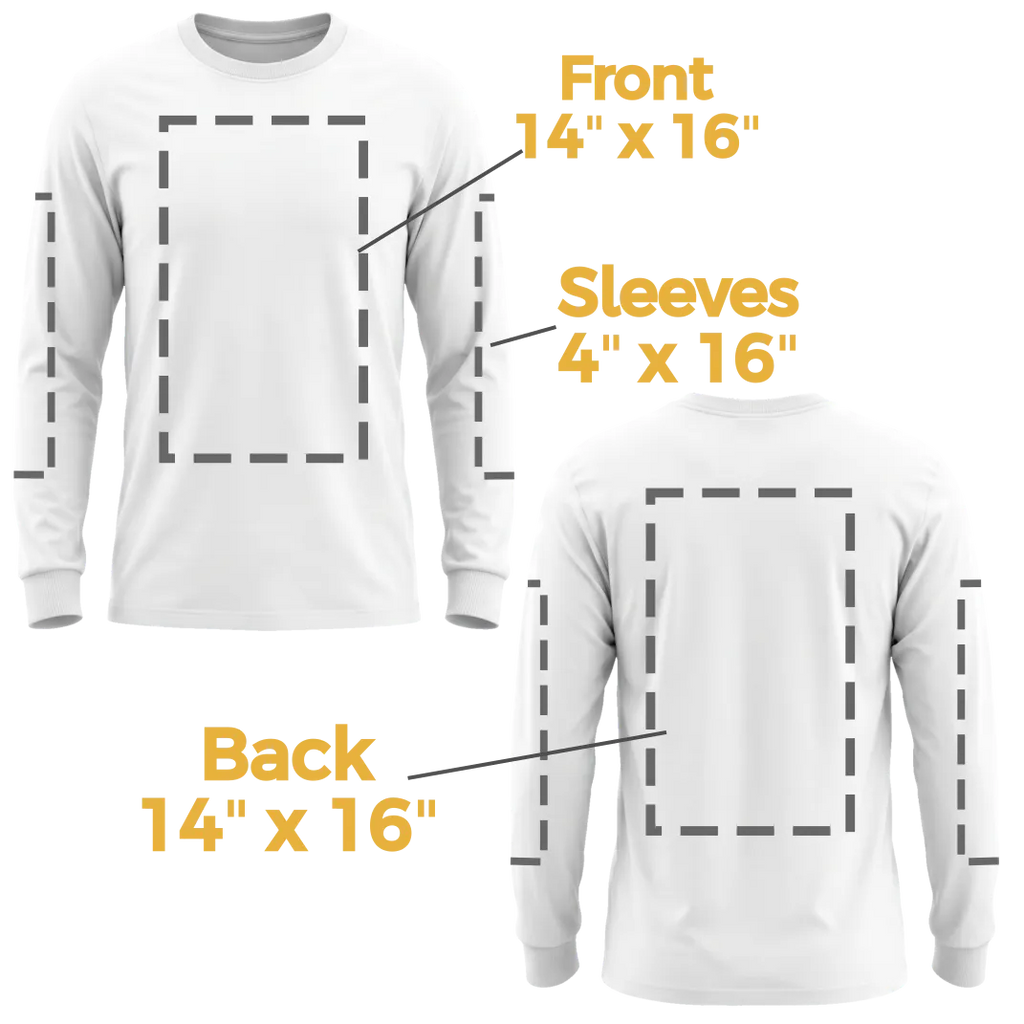 Custom Long Sleeve Tee