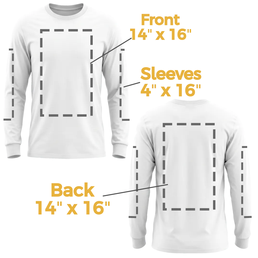 Custom Long Sleeve Tee