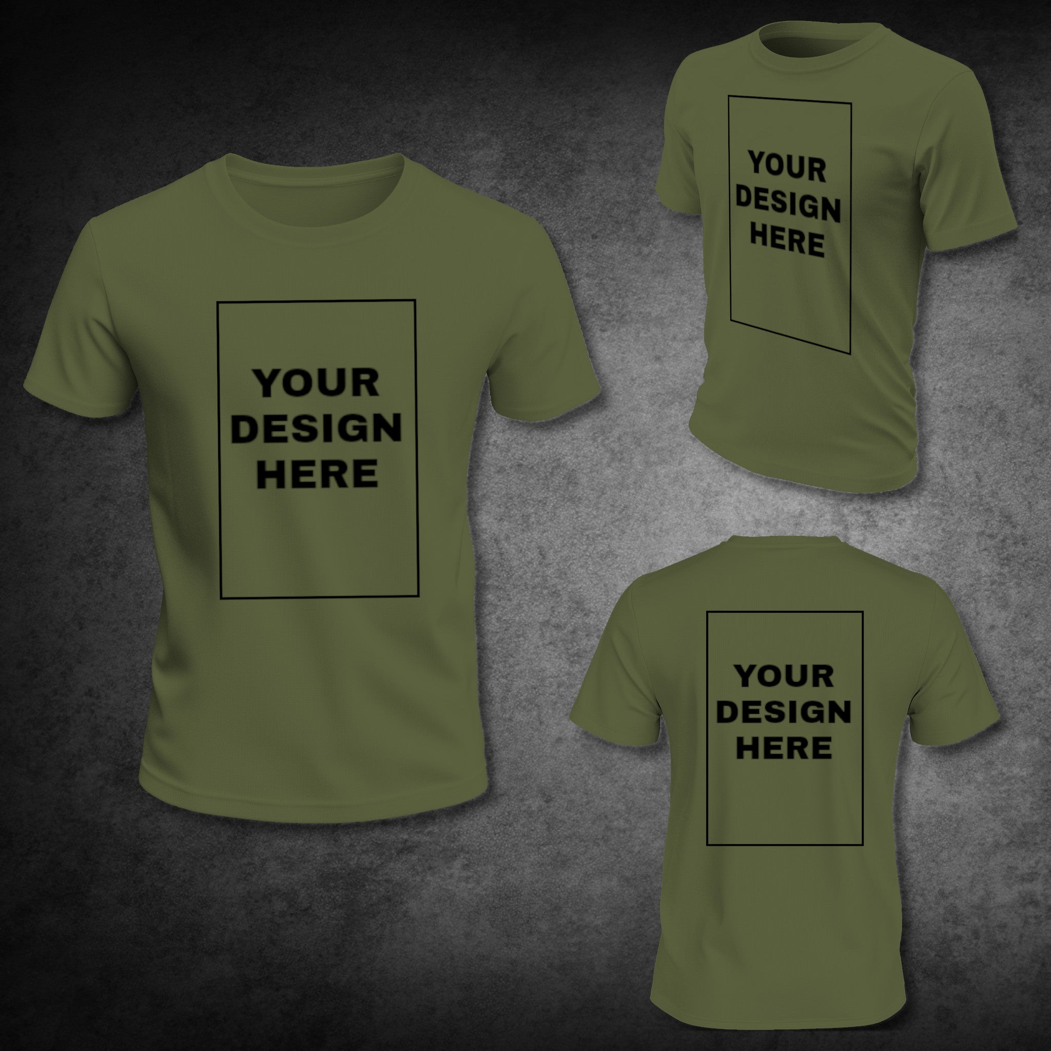 A T-Shirt titled "Custom Billiards T-Shirt" from Crossbank Clothing