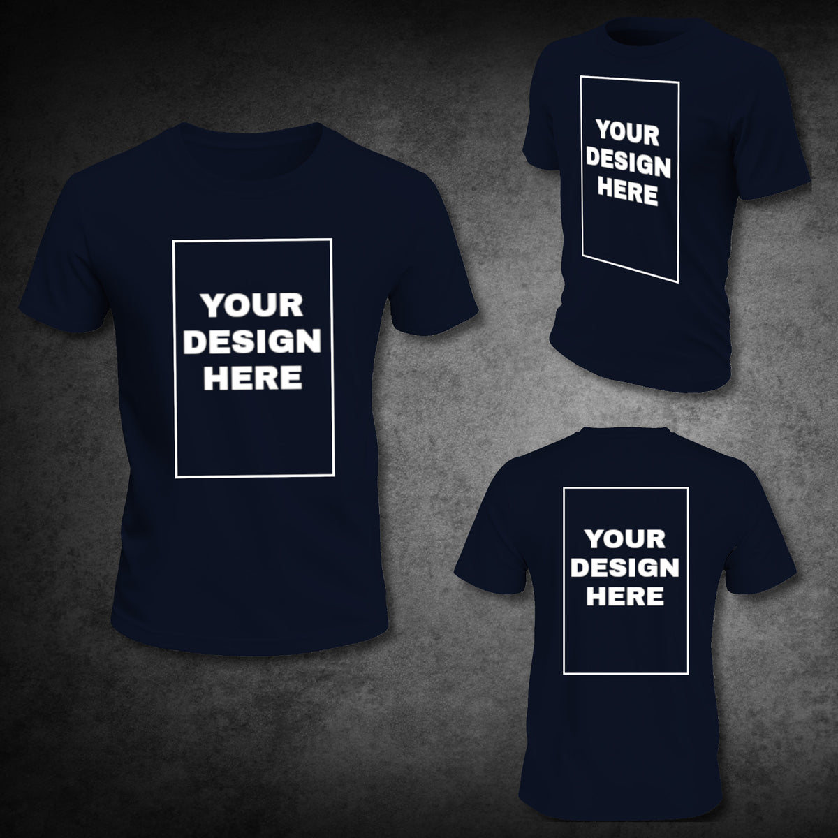 A T-Shirt titled "Custom Billiards T-Shirt" from Crossbank Clothing