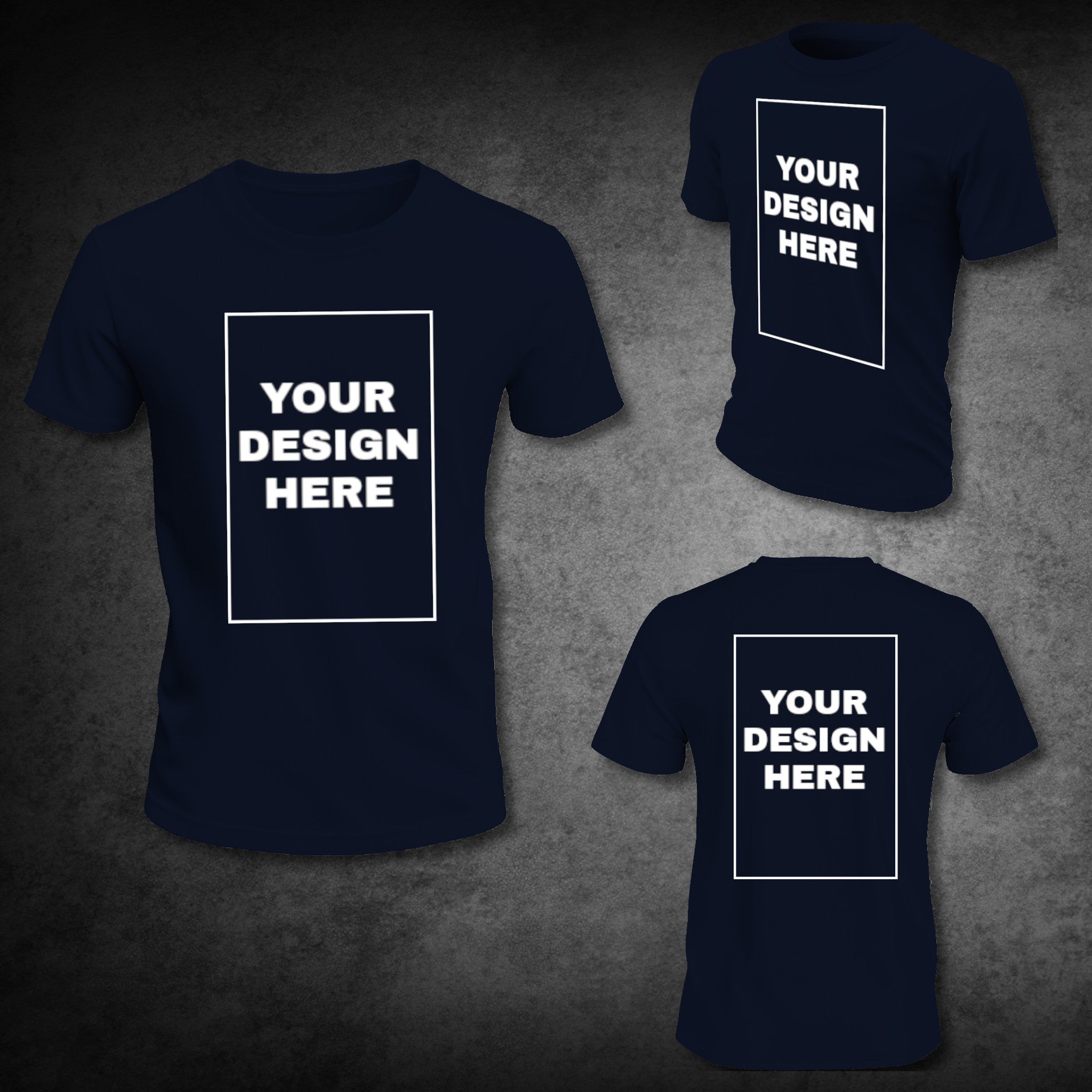 A T-Shirt titled "Custom Billiards T-Shirt" from Crossbank Clothing