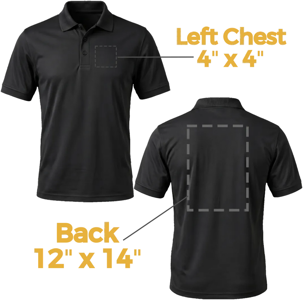 Crossbank Competition Polo Shirt