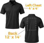 Crossbank Competition Polo Shirt