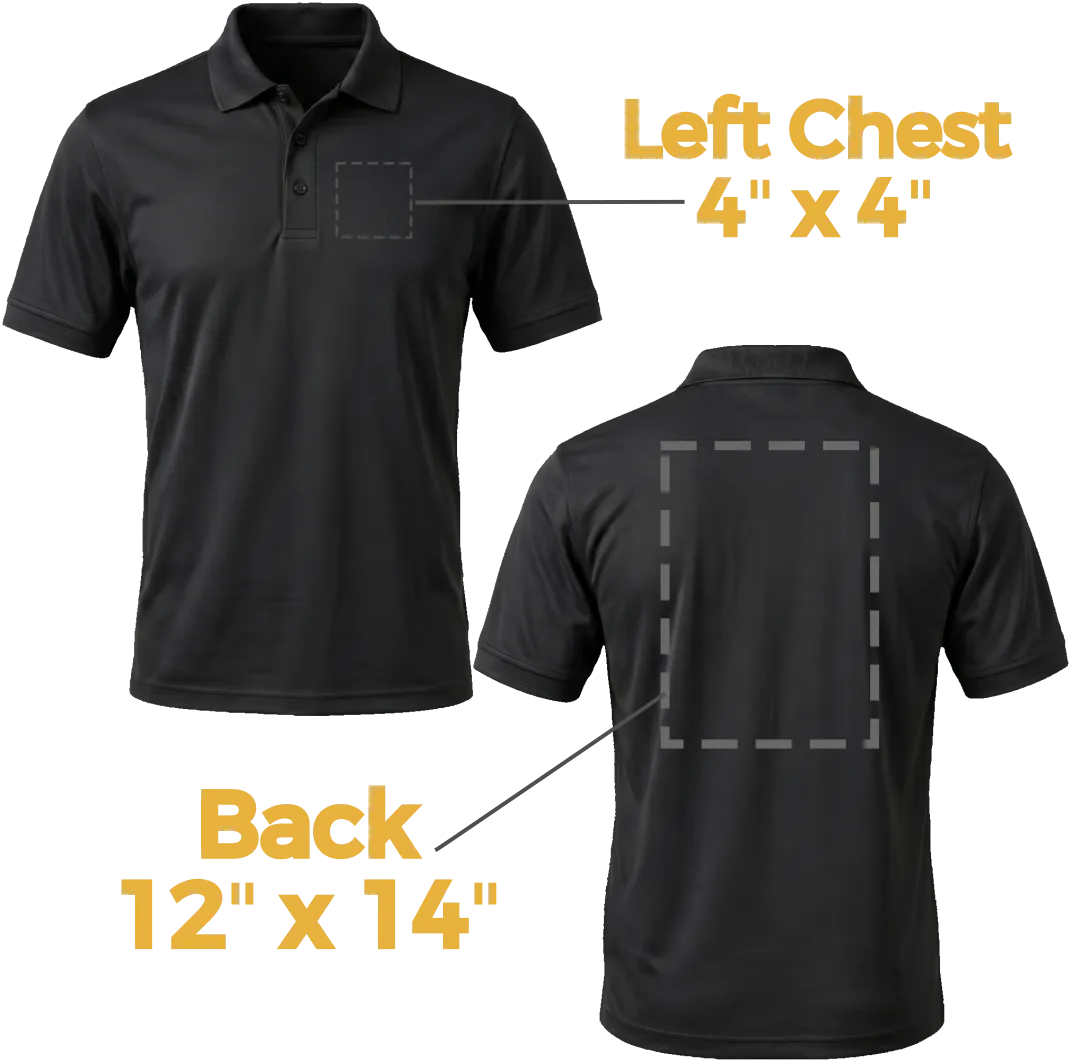 Crossbank Competition Polo Shirt