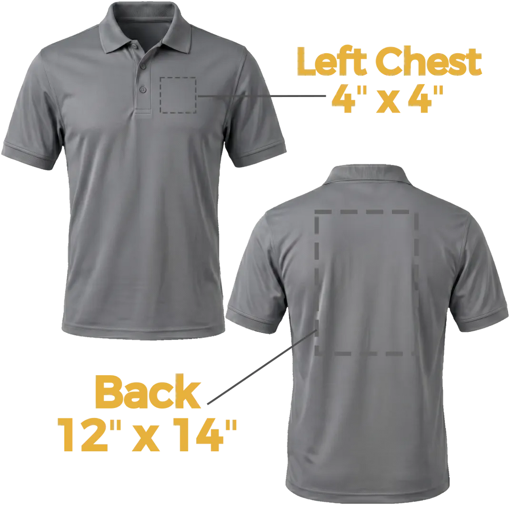 Crossbank Competition Polo Shirt