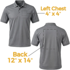 Crossbank Competition Polo Shirt