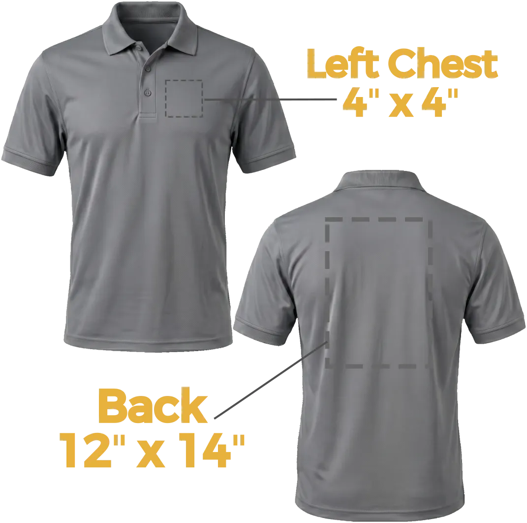 Crossbank Competition Polo Shirt