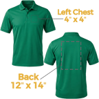 Crossbank Competition Polo Shirt