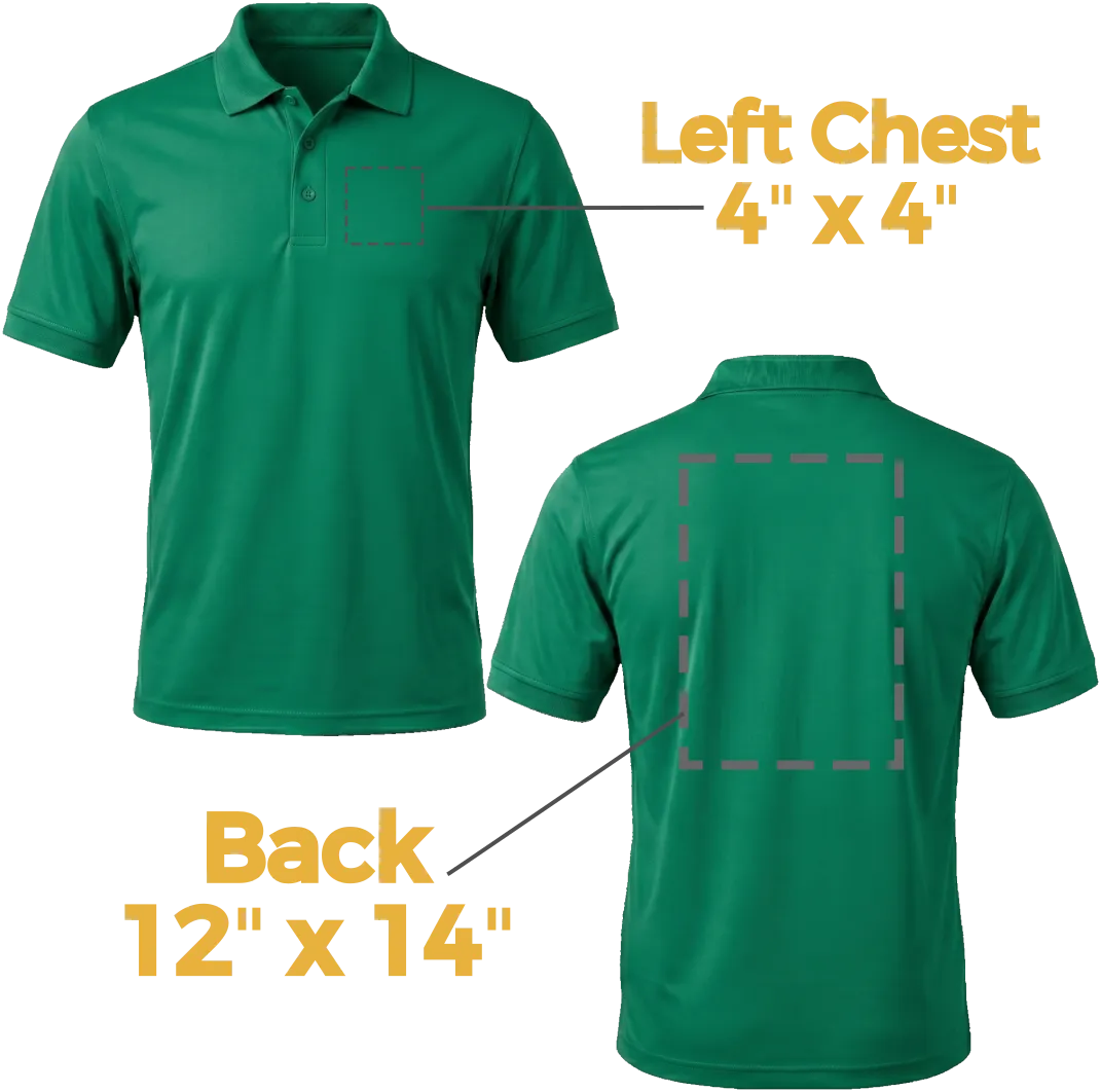 Crossbank Competition Polo Shirt