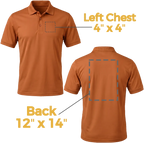 Crossbank Competition Polo Shirt