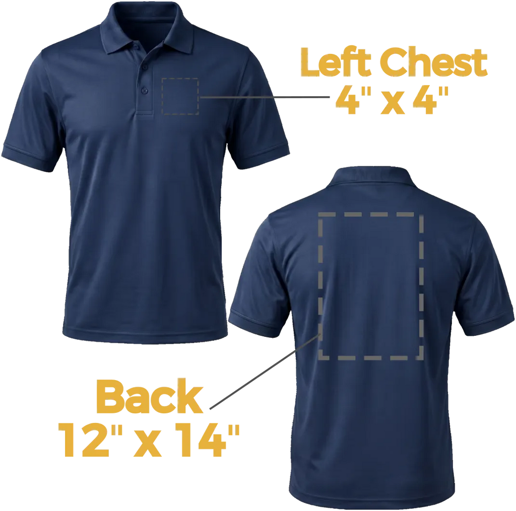 Crossbank Competition Polo Shirt
