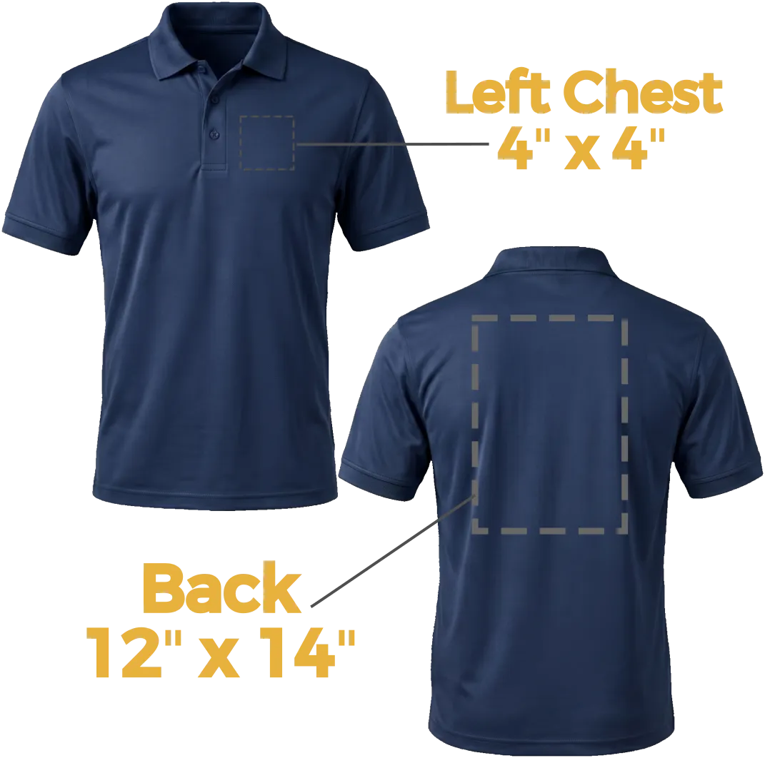 Crossbank Competition Polo Shirt