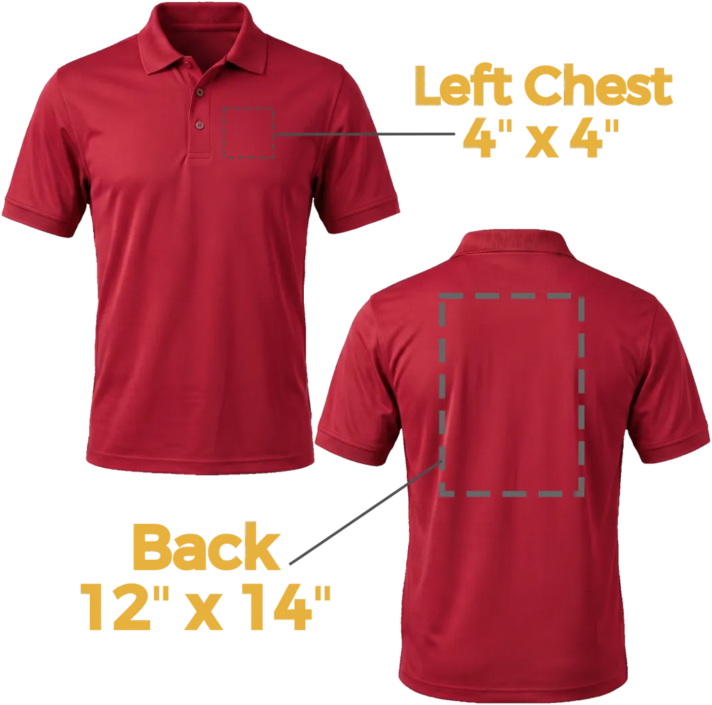 Crossbank Competition Polo Shirt